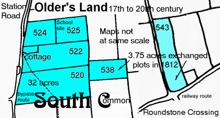 1840 Tithe Map