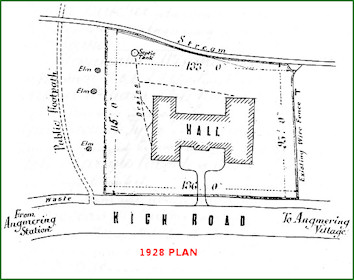 Village Hall Plan 1928