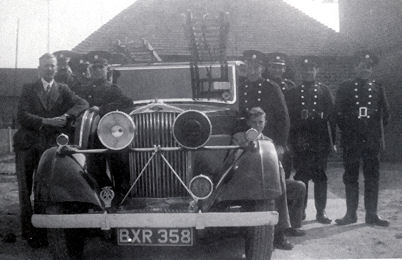 Fire Engine 1940
