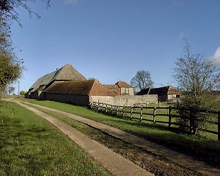 Upper Barpham Farm, Nov. 2002