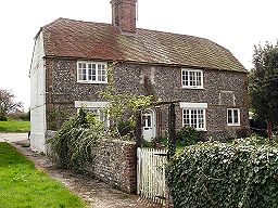 Upper Ecclesden Farm House. Bears datestone of 1637.