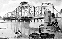Littlehampton Swing Bridge 1926