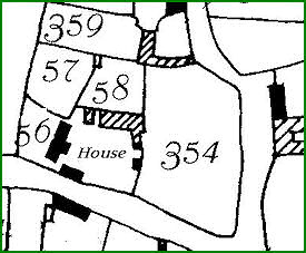 1839 Tithe Map