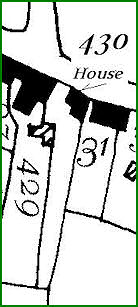 1839 Tithe Map