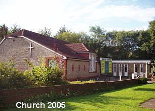 Angmering Baptist Church August 2005