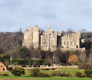 Arundel Castle. Copyright: Neil Rogers-Davis, 2008