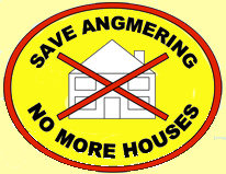 "Save Angmering Village" group logo