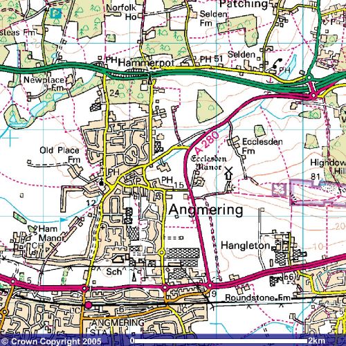 Angmering Village Life Maps