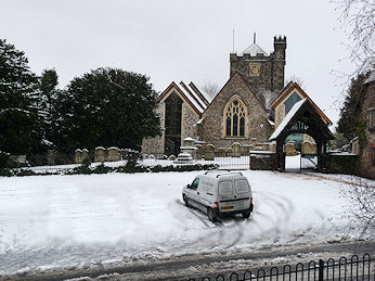 St Margaret's Church car park