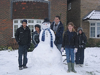 Fun in Dell Drive! Photo by Jenny Tattersall