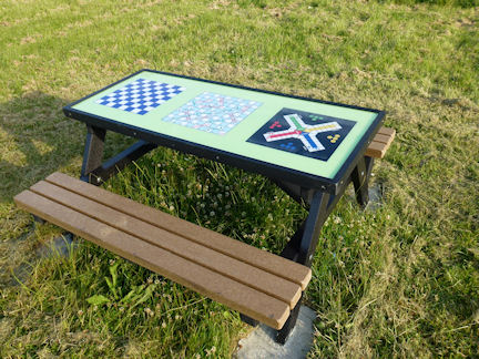 Picnic Tables - Mayflower Park