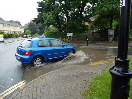 The Square at 7.30am